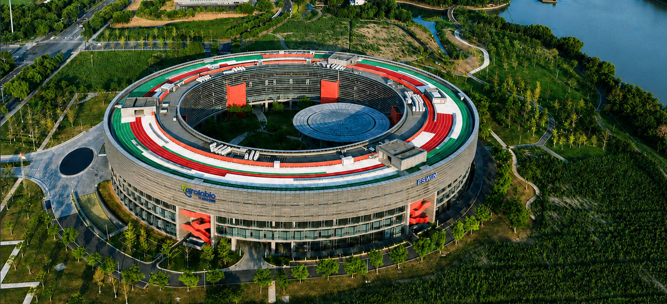 鹃湖科技园航拍环境